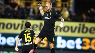 Επιτέλους νίκη ο Άρης, 3-2 τον Βόλο με ανατροπή