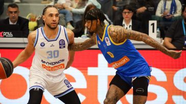 Πήρε το ντέρμπι η Μύκονος, 92-78 το Περιστέρι