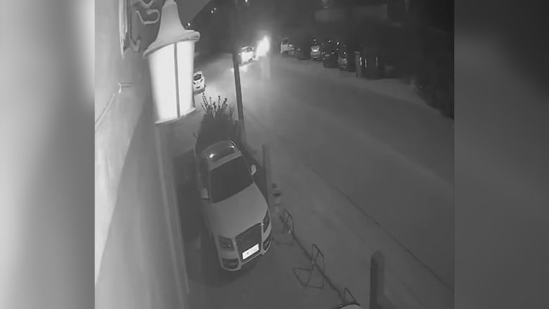 Σύγκρουση οχημάτων στο Κανταρέ Κορίνθου