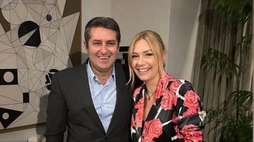 Τίνα Μεσσαροπούλου: Το σπαρακτικό της μήνυμα μέσα από το νοσοκομείο για τον Γιώργο Μυλωνάκη