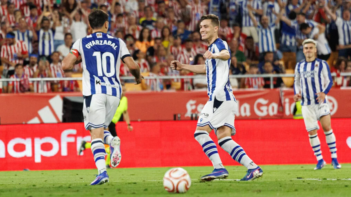 Ο Μαρέρο έδωσε το Κύπελλο στη Σοδιεδάδ