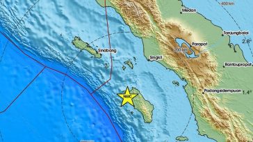 Ινδονησία: Σεισμός 5,9 Ρίχτερ στη Σουμάτρα