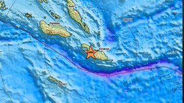 Σεισμός 5,9 Ρίχτερ στα νησιά του Σολομώντα