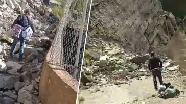 Περπατούν με τα πόδια… 4 χιλιόμετρα για να φτάσουν στη Γλύστρα Τρικάλων