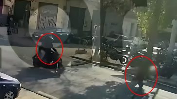 Μοτοσικλέτα παρέσυρε, τραυμάτισε σοβαρά και εγκατέλειψε 16χρονη