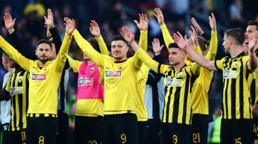 ΑΕΚ: «Πάρτι» στα αποδυτήρια μετά το ντέρμπι