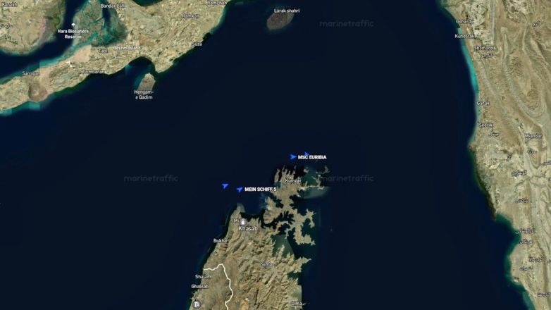 Απόδραση από τον Περσικό για τέσσερα κρουαζιερόπλοια