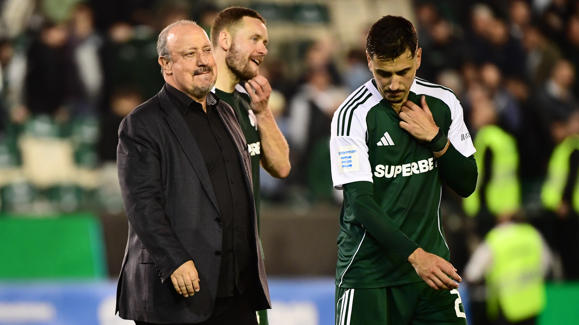 Μπενίτεθ: «Ένα λάθος άλλαξε τα πάντα»