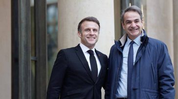 Επίσκεψη Μακρόν στην Αθήνα: Οικονομία και ευρωπαϊκή στρατηγική στο επίκεντρο των συνομιλιών