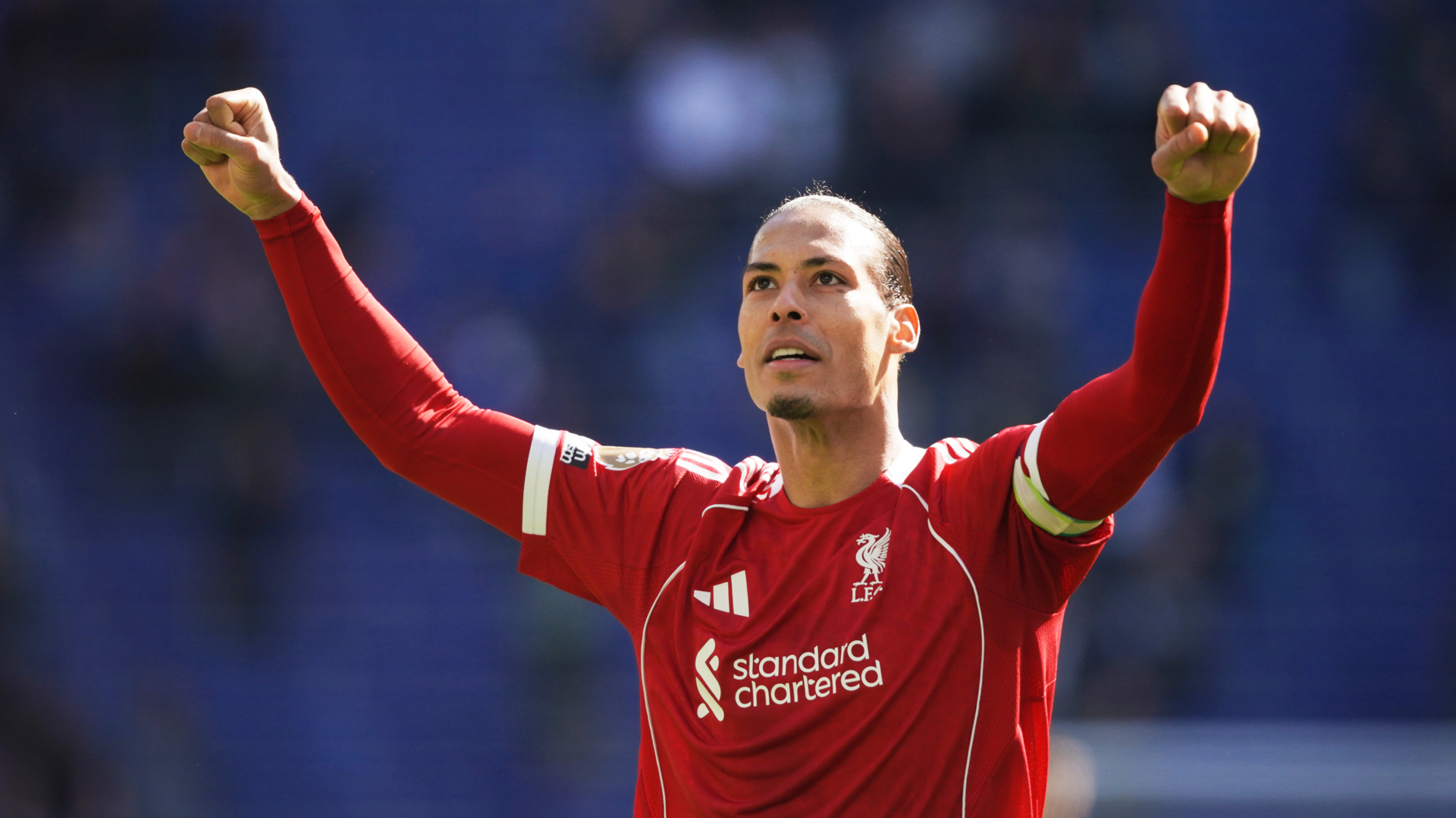 Στο 101′ μίλησε ο Φαν Ντάικ, «διπλό» η Λίβερπουλ