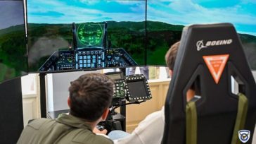 Προσομοιωτές F-16 και F-35 στην Άμφισσα