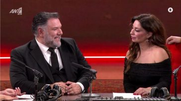 Γρηγόρης Αρναούτογλου: Η σπάνια τηλεοπτική εμφάνιση της συντρόφου του, Νάνσυς Αντωνίου στο «Moments»