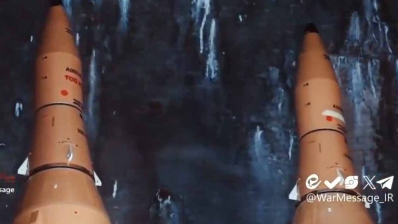 Ιράν: Βίντεο από το ανανεωμένο υπόγειο οπλοστάσιο των Φρουρών της Επανάστασης