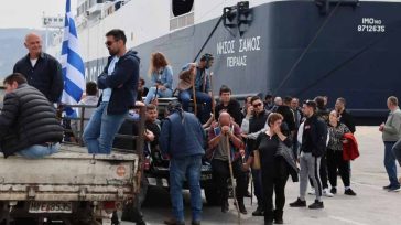 Λέσβος: Έκτη ημέρα κινητοποιήσεων των κτηνοτρόφων