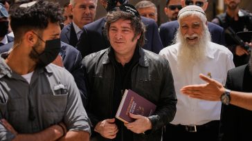 Επίσκεψη του προέδρου της Αργεντινής στο Ισραήλ