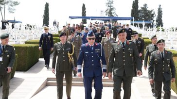 Συνάντηση της Στρατιωτικής Επιτροπής της Ευρωπαϊκής Ένωσης στην Κύπρο