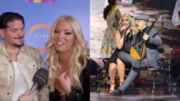 Μαίρη Αργυριάδου: Η πρώτη αντίδραση στην κάμερα για τη φημολογούμενη σχέση της με τον Κώστα Δόξα