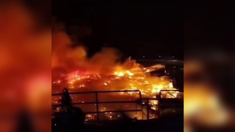 Πυρκαγιά κατέστρεψε τουλάχιστον 1000 σπίτια στη Μαλαισία