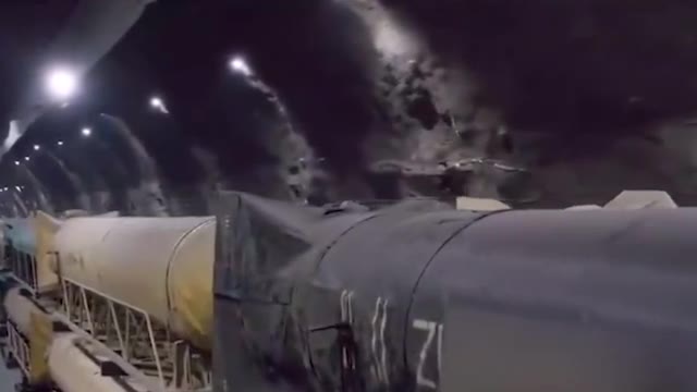 Ιράν: Βίντεο από το ανανεωμένο υπόγειο οπλοστάσιο των Φρουρών της Επανάστασης