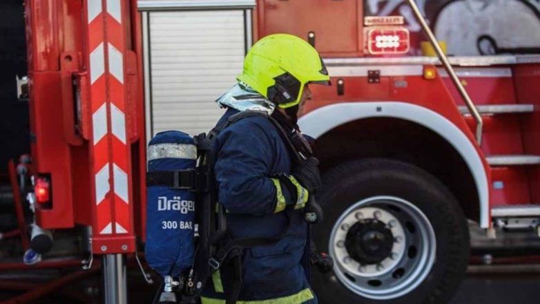 Συναγερμός στα Χανιά: Φωτιά σε διαμέρισμα