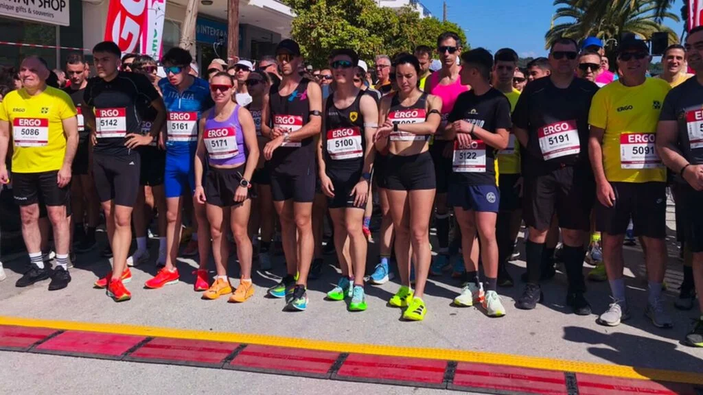 Run Greece: Έσπασαν τα ρεκόρ διαδρομής στη Σπάρτη