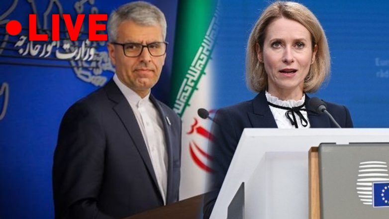 Iράν: Κορυφαία υποκρισία να μιλά η Ευρώπη για Διεθνές Δίκαιο