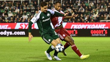 Ζωντανός στη μάχη του τίτλου ο Ολυμπιακός