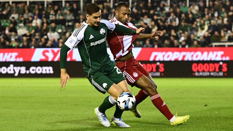 LIVE: Παναθηναϊκός-Ολυμπιακός 0-2