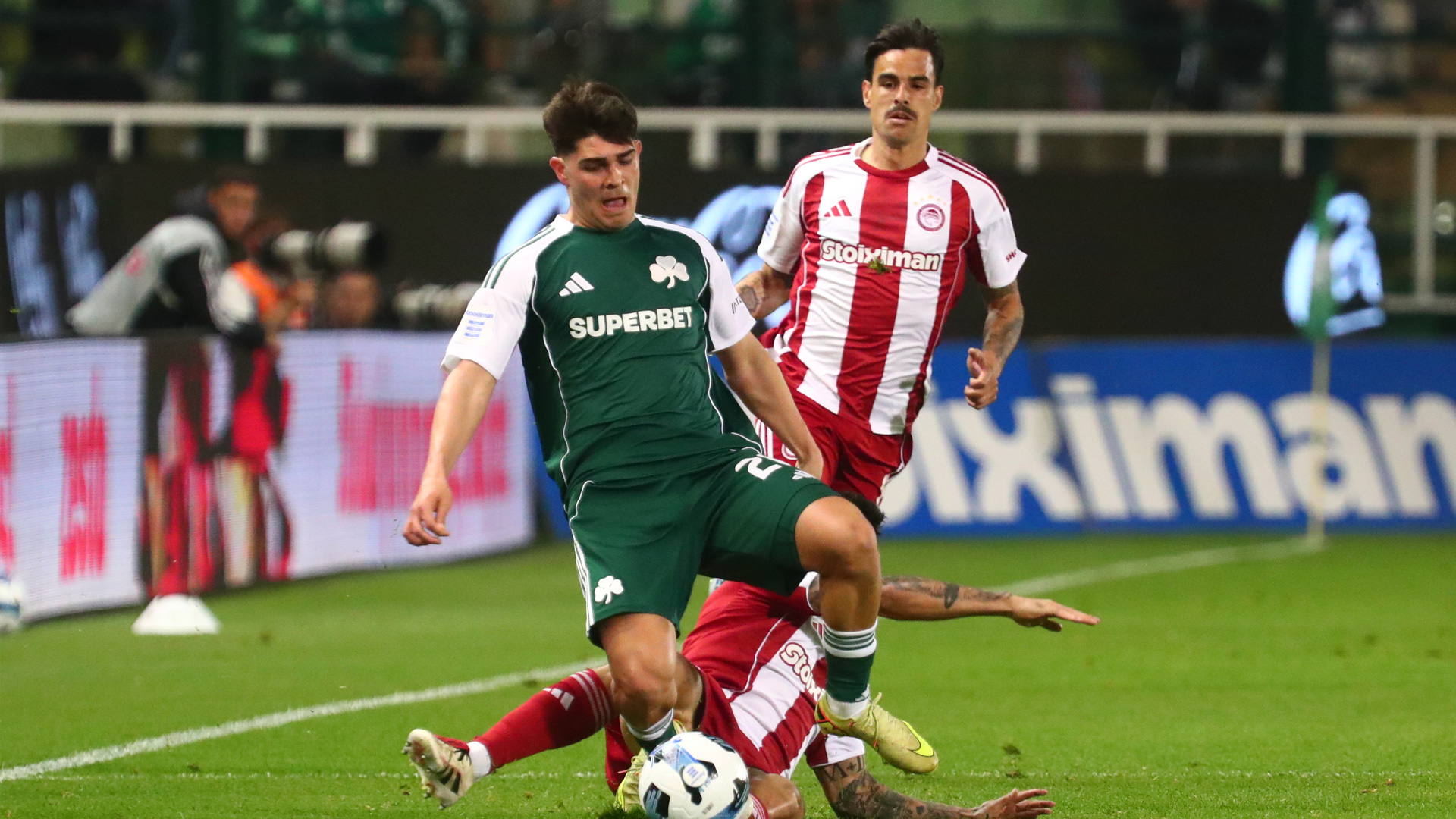 Ταμπόρδα: «Όταν παίζεις για τόσο μεγάλη ομάδα, στόχος είναι οι νίκες»