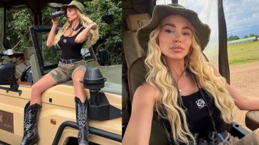 Viral η Παναγιώταρου: «Στην Αφρική θα πάω με τους Μασάι» – Τους ξεσήκωσε στη Κένυα με Έλλη Κοκκίνου