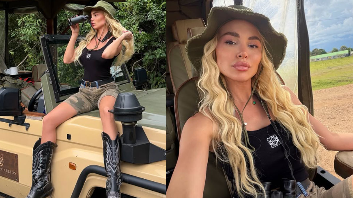 Viral η Παναγιώταρου: «Στην Αφρική θα πάω με τους Μασάι» – Τους ξεσήκωσε στη Κένυα με Έλλη Κοκκίνου