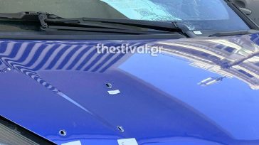 Ένοπλη επίθεση σε επιχείρηση αυτοκινήτων στη Θεσσαλονίκη