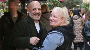 Νίκος Μουτσινάς – Παρθένα Χοροζίδου: Κοινή έξοδος στο κέντρο της Αθήνας