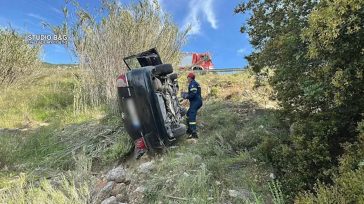 Τροχαίο στην Επίδαυρο με πτώση οχήματος σε γκρεμό