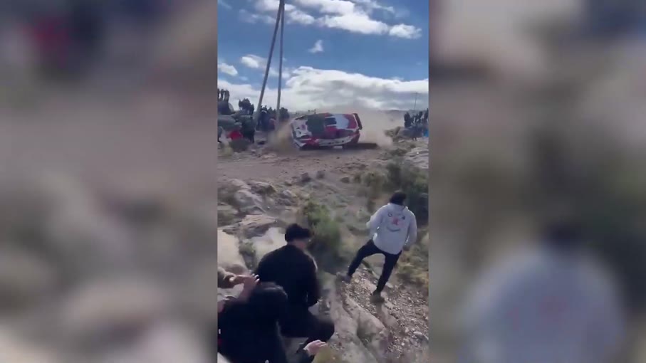 Νεκρός θεατής σε αγώνα ράλι της Αργεντινής (Βίντεο)