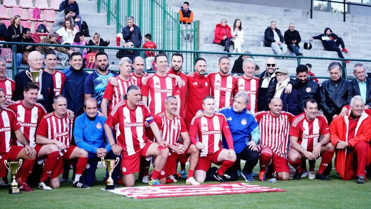 Έκκληση για αίμα σε παλαίμαχο του Ολυμπιακού