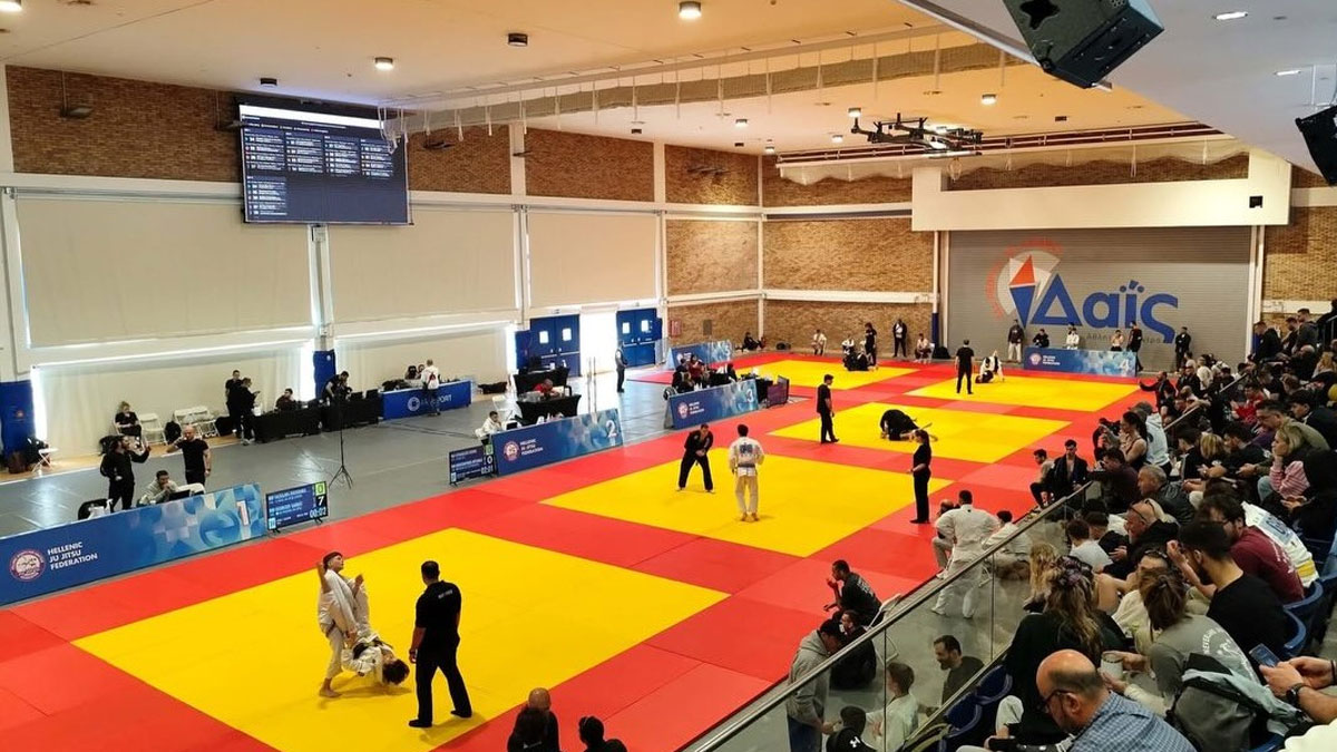 Γιορτή για το Brazilian Jiu Jitsu το Πανελλήνιο Πρωτάθλημα και το Πανελλήνιο Κύπελλο