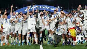 Η Ρεάλ κατέκτησε το Youth League