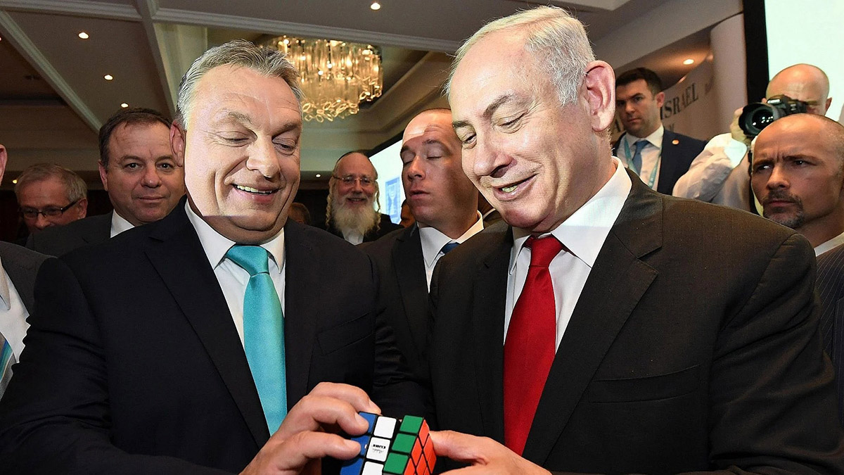 POLITICO: «Χωρίς τον Όρμπαν το Ισραήλ στην Ε.Ε. θα είναι εκτεθειμένο»