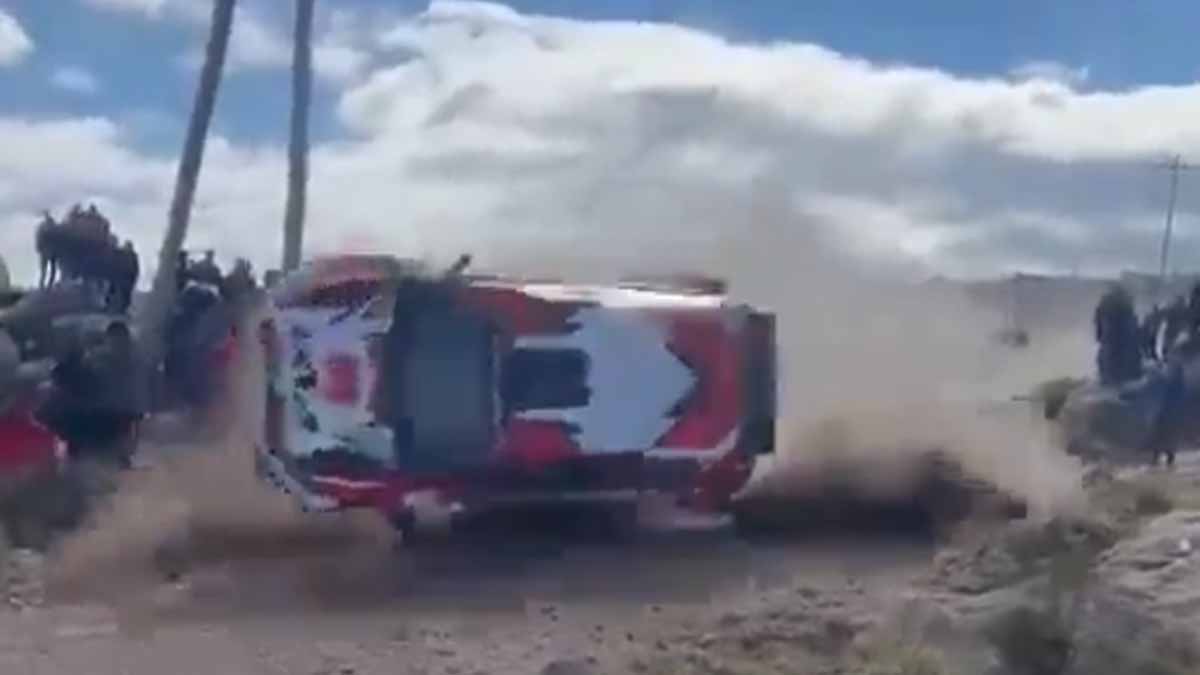 Αργεντινή: Ραλίστας έχασε τον έλεγχο και έπεσε πάνω σε θεατές