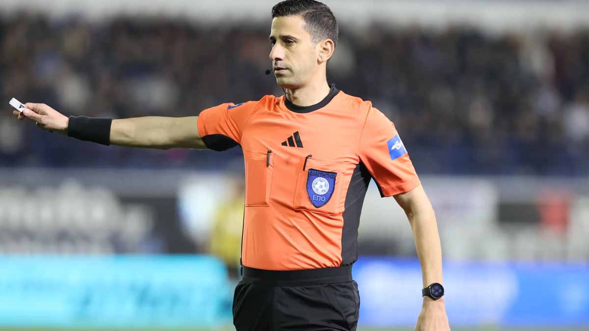 Ο Ευαγγέλου στον τελικό Κυπέλλου ΠΑΟΚ-ΟΦΗ