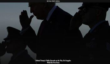 Εκτός αίθουσας κρίσεων άφησαν τον Τραμπ κατά τη διάσωση των δύο πιλότων