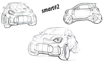 Αντίστροφη μέτρηση για την αποκάλυψη του διθέσιου και αμιγώς ηλεκτρικού smart#2