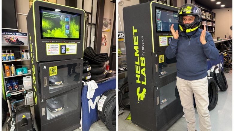 Η τρομερή αίσθηση καινούργιου που σου δίνει το καθαρό κράνος σε 8′ με 8 €!