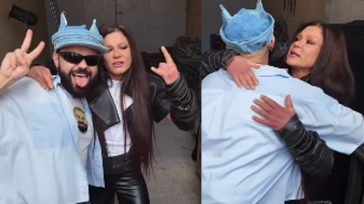 Akylas – Ruslana: Η συγκινητική συνάντηση 22 χρόνια μετά τη Eurovision