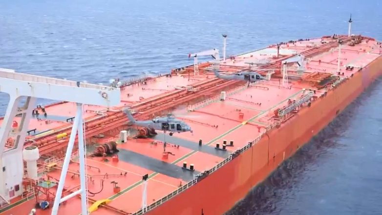 Το νέο Ρεσάλτο Αμερικανών σε τάνκερ