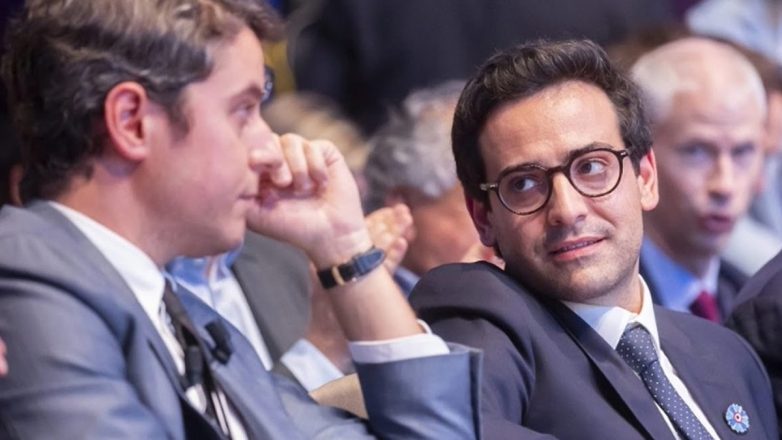 Γκαμπριέλ Ατάλ: «Ο Στεφάν Σεζουρνέ είναι ο έρωτας της ζωής μου»