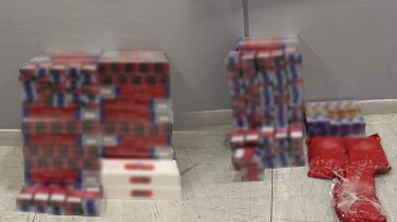 Δύο συλλήψεις στο «Ελευθέριος Βενιζέλος» για λαθραία καπνικά προϊόντα