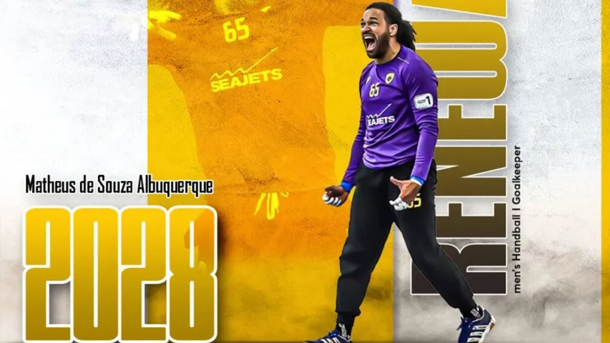 «Φύλακας» στην ΑΕΚ ο Ματέους μέχρι το 2028