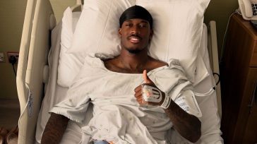 Νότιγχαμ Φόρεστ: Τέλος η σεζόν για τον Χάντσον-Οντόι